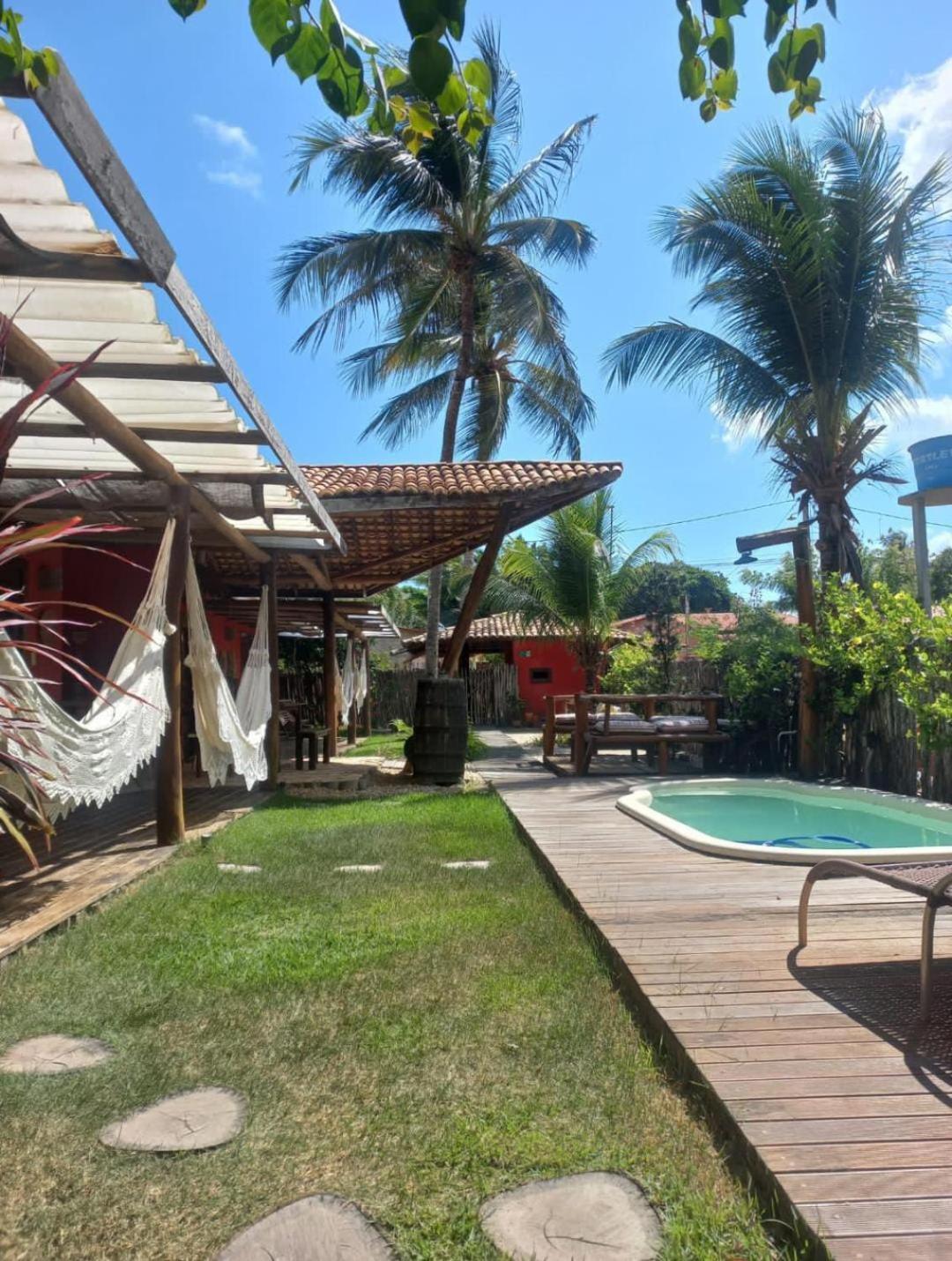 Pousada Cabana Da Barra Barra Grande  Exterior foto